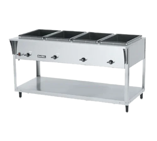 Vollrath 38214 | ServeWellr | Hot Food Table (4) Well 60-11/16"W x 29-1/2"D