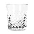 Libbey  925500 Old Fashioned Rocks Glass, 12 oz., double, Carats, glass, clear (H 4-1/8 in  T 3