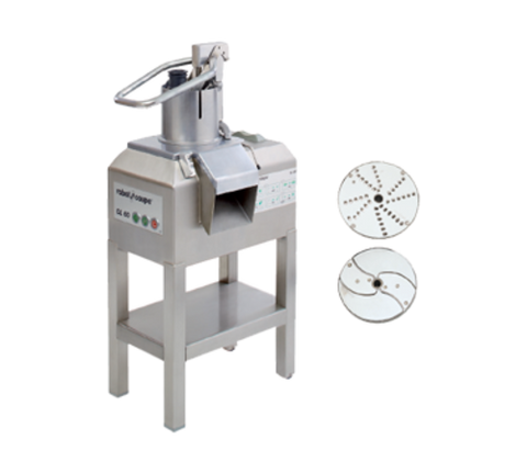 Robot Coupe CL60E Commercial Food Processor, floor model, produces up to (3970) lbs./hr, includes: