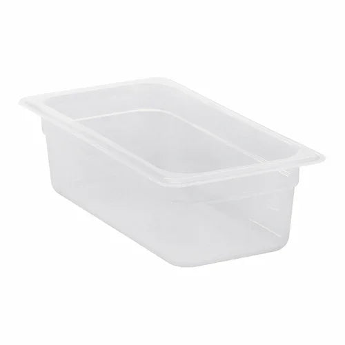 Cambro 34PP190 | Food Pan 1/3 Size 4 in Deep Polypropylene NSF