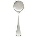 Browne 502313 Bistro Round Bowl Soup Spoon, 7 in , 18/0 stainless steel, mirror finish