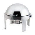 Browne 575176 Harmony Chafer, full size, 7 qt., 22-1/2 in  x 20 in , round, includes: food pan
