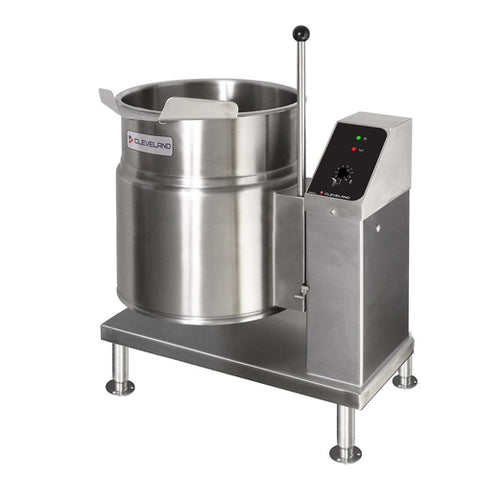 Cleveland KET20T (Cleveland (Garland Canada)) Kettle, Electric, Tilting, 20-gallon capacity, 2/3