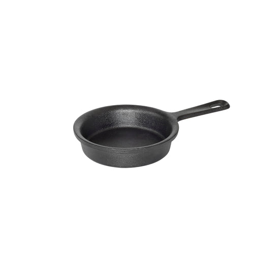 Thermalloy 573724 Thermalloyr Skillet, 1/4 qt., 4 in  dia. x 1 in H, round, straight side walls, o