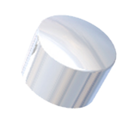 Browne 574355-6 Cap Only, for whipped cream dispenser, for stainless steel heads, chrome