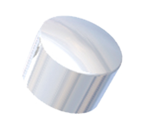 Browne 574355-6 Cap Only, for whipped cream dispenser, for stainless steel heads, chrome
