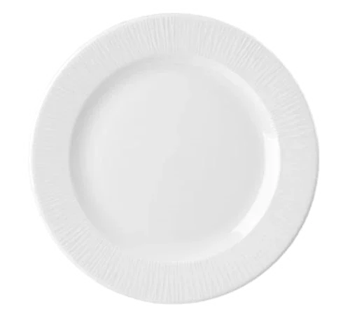 Churchill WHBALF101 Plate 10-1/4 in diameter Stackable Footed Design