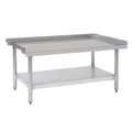 Tarrison TA-ES3072 Equipment Stand, 72-1/8 in W x 30 in D x 24 in H, 1-1/2 in H up-turn on sides &