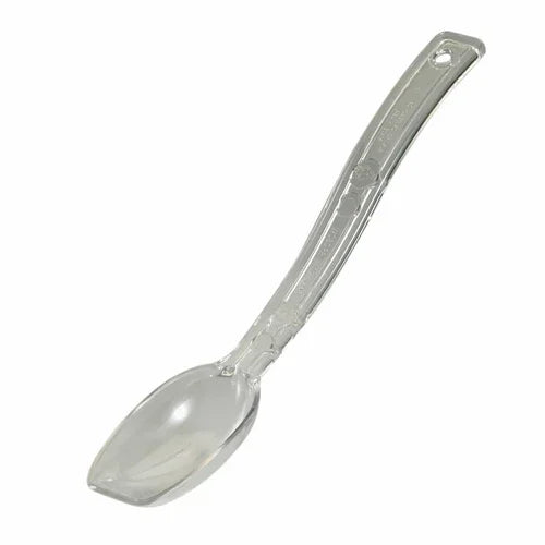 Cambro SPO8CW135 | Salad Spoon 1/2 oz 8 in Solid Polycarbonate Clear