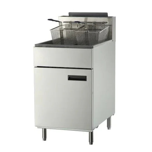 EFI RCTFS-75P | Versa Heat | Fryer LP Gas Floor Model 75 lb Oil Capacity