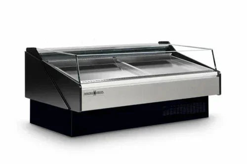 Hydra Kool KFM-SO-80-S Fresh Seafood Display Case for Service Type Multiplexib