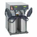 Bunn-O-Matic 38700.6013 38700.0013 AXIOMr Twin APS Airpot Coffee Brewer, brews 15 gallon per hour capaci