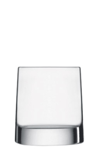 Luigi Bormioli A09836BYL02AA06 Juice/Rocks Glass, 8.75 oz., oval shaped bottom, round rim, heat treated, machin