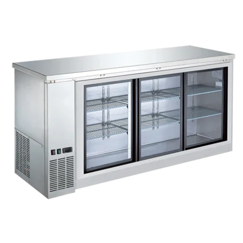 EFI CBBSGDS3-72CC | Versa Chill | Back Bar Sliding Glass Door Cooler 72.5 in W