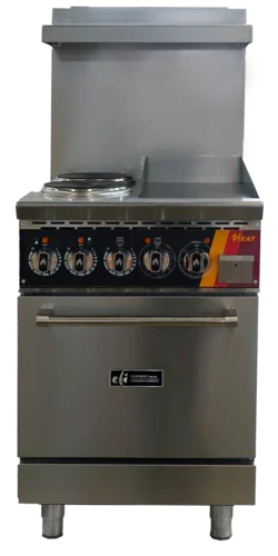 EFI HRG24-12GM-2B-ELC | Versa Heat | Electric Range 24 in with Griddle