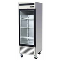 Efi C1-27GDSVC Versa-Chill Series Refrigerator Merchandiser, one-section, 19.1 cu. ft. capacity