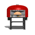 Marra Forni NP80WG Neapolitan Wood/Gas Fired Oven, 31.49 in  dia. interior brick deck, pizza capaci