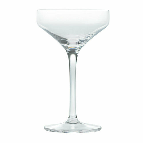 Arcoroc CA031 Cocktail Glass, 6 oz., coupe, Arcoroc, Mix, clear (H 5-7/8 in  T 3-1/2 in  B 2-7