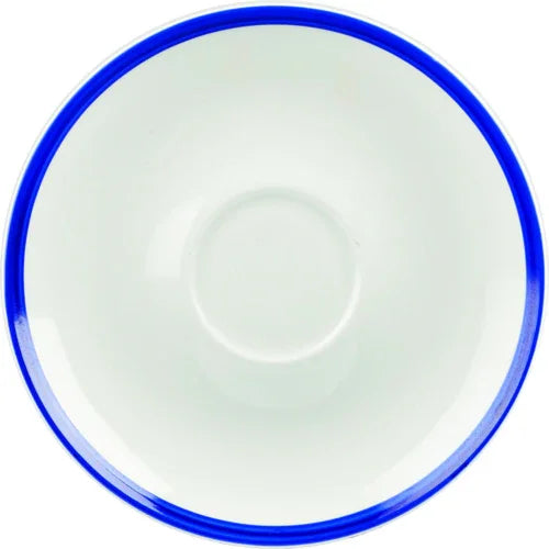 Churchill WHBBBS6 1 Saucer, 6-1/4 in Round Ceramic, Microwave and Dishwasher Safe