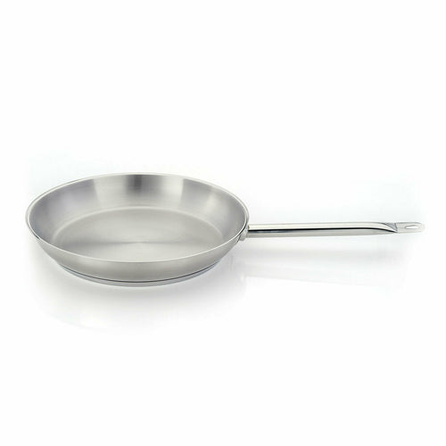 Eurodib HOM432004 Homichef Induction Fry Pan, 8 in  dia., cool touch hollow handle, stainless stee