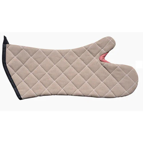 Carlisle 800FG13 | San Jamar | BestGuard Oven Mitt 13 in Tan
