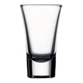 Pasabache PG52194 Pasabahce Shooter Glass, 2 oz. (60ml), 3-1/2 in H, (2 in T 1-1/4 in B), clear, g