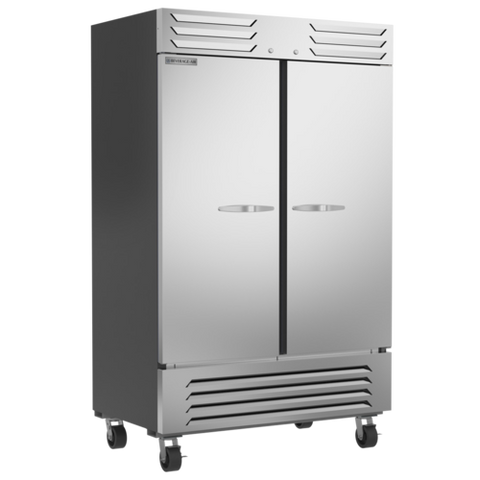 Beverage Air SF2HC-1S Slate Series Freezer, reach-in, two-section, 52 in W, 85-41/64 in  H, 42.98 cu.