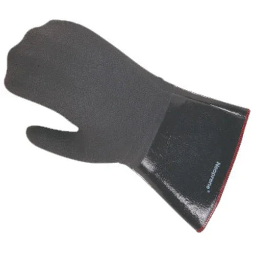 Carlisle 6786RMT | Fryer Oven Mitt 14 in | Seamless Neoprene Rubber