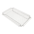 Thermalloy 576204 Thermalloyr Combi Crisping/Frying Tray, full-size, 21 in L x 13 in W x 1 in H, r