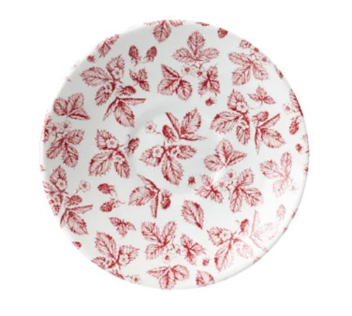 Churchill CBA GTS 1 Georgian Tea Saucer, 5-1/2 inches, microwave and dishwasher safe