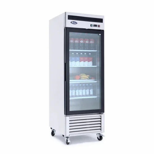 Atosa MCF8705GRL | Refrigerator Merchandiser  one-section  27 in W x 31-7/10 in D x 83-1/10 in H