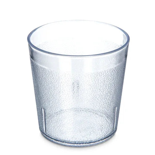 Carlisle 552907 | Stackable Old Fashioned Tumbler 9 oz. | NSF Recyclable BPA Free