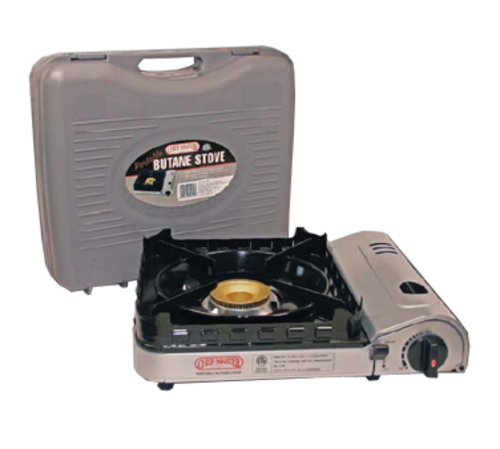 Chef Master 90019 Chef-Master Butane Stove, portable, for indoor use in commercial restaurants, ad