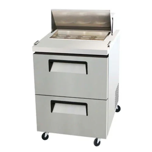 EFI CSDW2-27VC | Versa Chill | Refrigerated Salad Sandwich Prep Table 6.5 cu ft