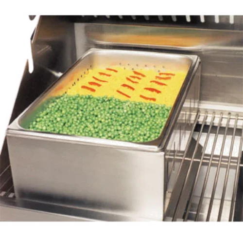 CROWN VERITY CV-SPA Steamer Pan Adapter 13 in W x 21 in D x 6-1/2 in H