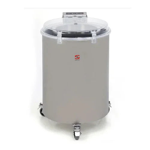 SAMMIC ES-200 Salad Dryer with 26 lbs Capacity and 2-Speed Function