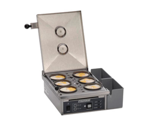 Antunes ES-604 (9300574) Egg Station, cooks with heat/steam combination, cooks max (6) 4 in  eg