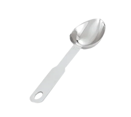 Vollrath 47055 | Measuring Scoop/Cup 1/8 cup oval | Type 304 stainless steel