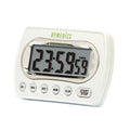 Taylor 584721 Timer, digital, 0.8 in  LCD readout, times up to 23 hours, 59 minutes & 59 secon