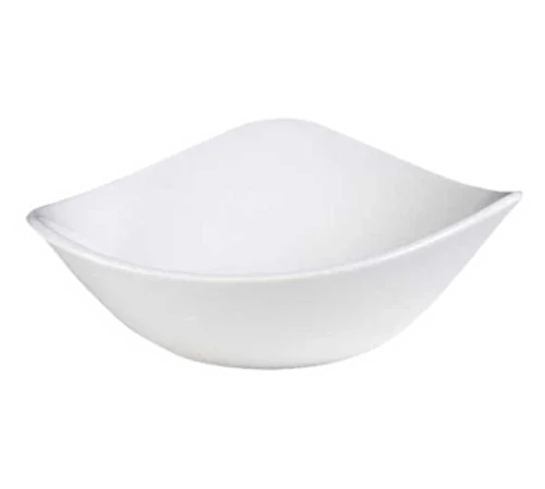 Churchill WH TRB71 Bowl 13 oz Triangle Coupe with Rolled Edge