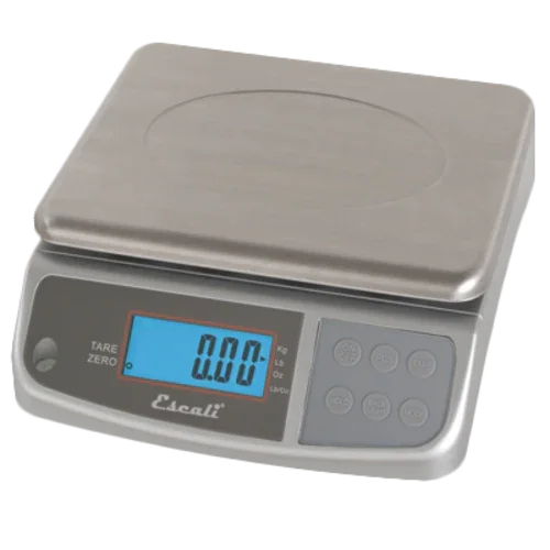 Carlisle SCDGM33 | San Jamar | Escali M-Series Digital Multifunctional Scale 33 lb.