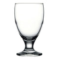 Pasabache PG44701 Pasabahce Capri Banquet Goblet Glass, 10 oz. (295ml), 5-1/4 in H, (3 in T 2-3/4