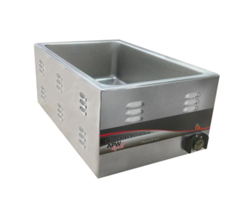 Apw CW-2AI X*PERT Food Pan Warmer/Rethermalizer, electric, countertop, 22 quart capacity, f