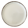 Tableware Solutions 29FUS334-195 Plate, 10-3/4 in , round, coupe, scratch resistant, oven & microwave safe, dishw
