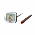 Taylor 9836 Thermometer, digital, adjustable head, -40ø to 450øF (-40ø to 230øC) temperature