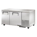 True TUC-60-32F-HC Deep Undercounter Freezer, -10øF, side mounted self-contained refrigeration, (2)