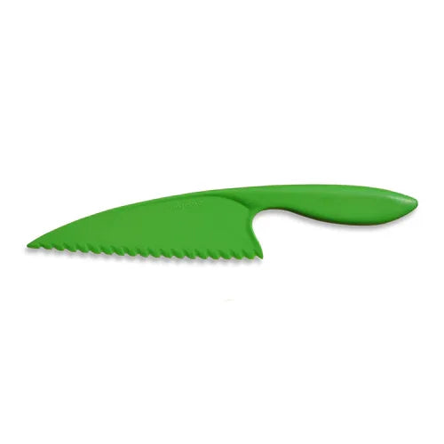 Carlisle LK200W | San Jamar | Lettuce Knife 12 in Serrated Nylon Green