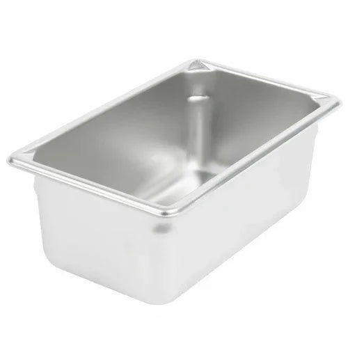 Vollrath 30442 | Jacob's Prider Collection | Super Pan Vr Food Pan 1/4 Size 4" Deep 3 Qt
