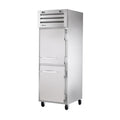 True STG1DTA-2HS-HC SPEC SERIESr Refrigerator/Freezer, reach-in, one-section, (2) stainless steel ha