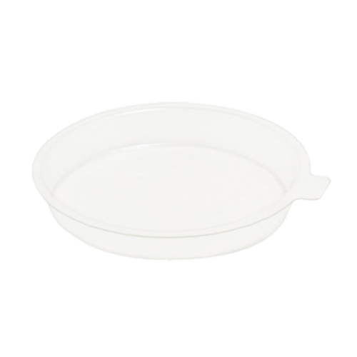 Front Of The House ACV019CLT28 Servewise Disposable Ramekin Cover, 2 in  dia., for 2.5 oz. tall ramekin, plasti